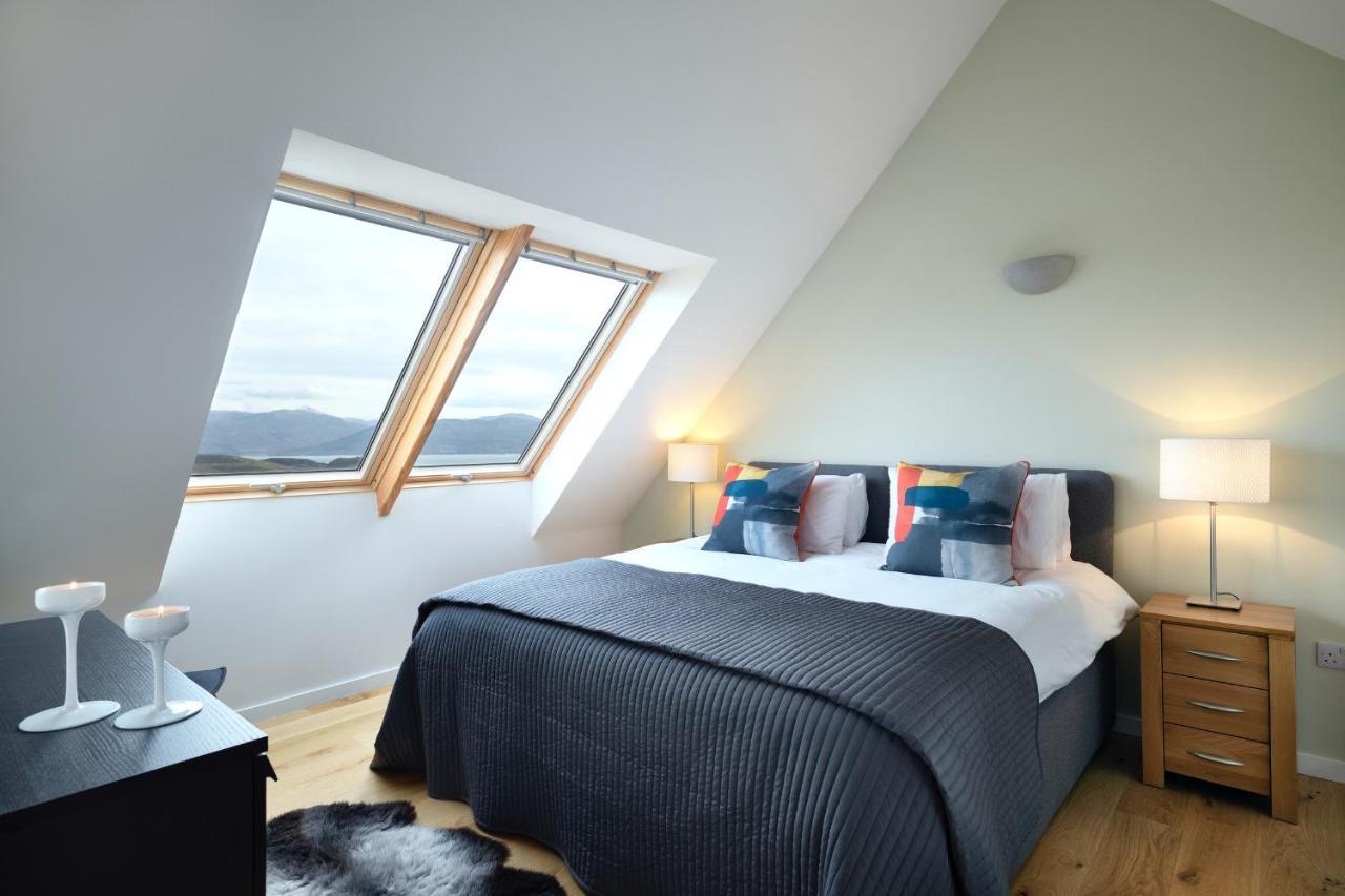 Skye Lair Villa Teangue  Ngoại thất bức ảnh