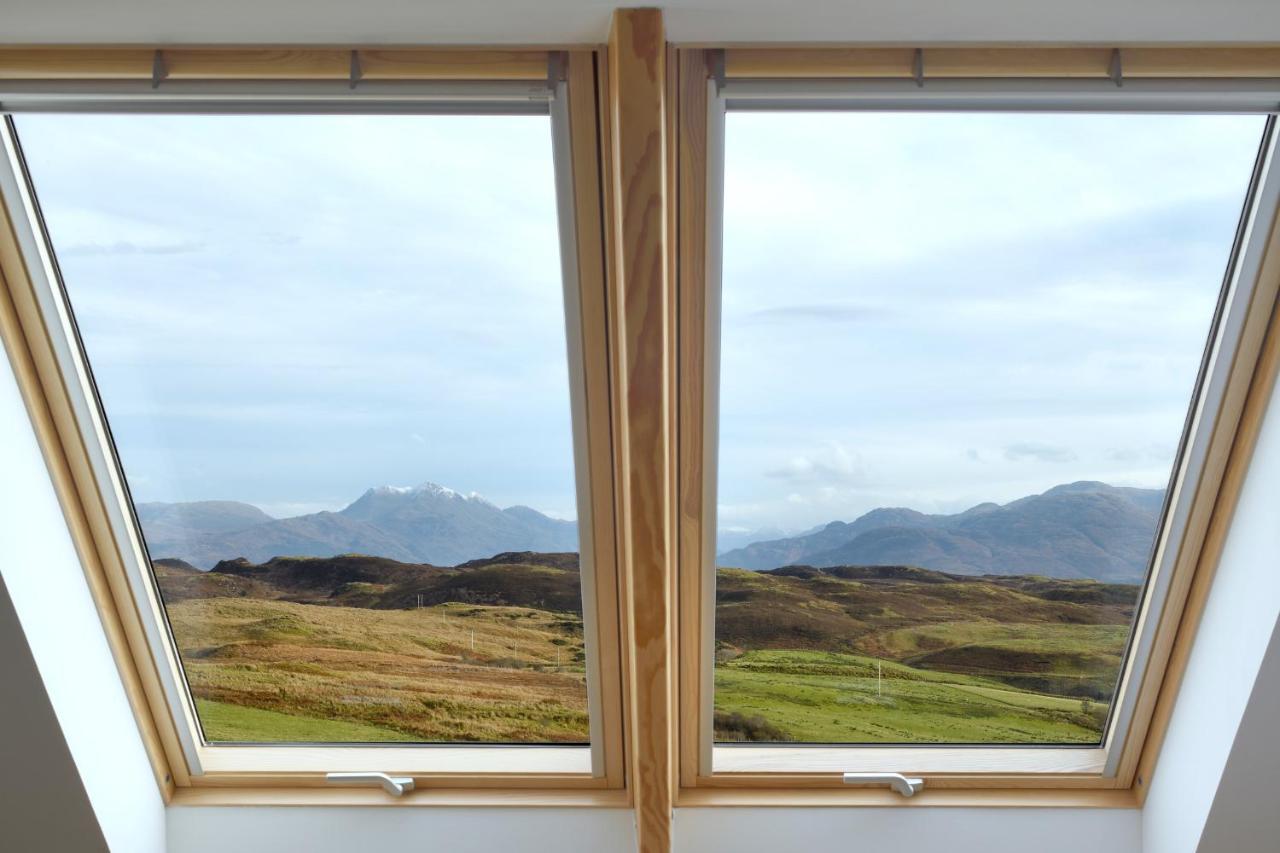 Skye Lair Villa Teangue  Ngoại thất bức ảnh