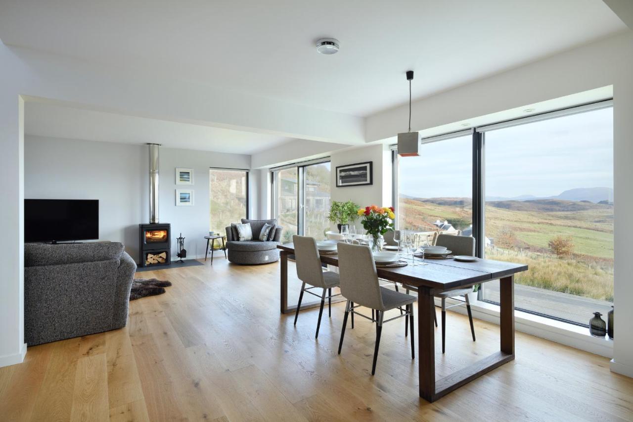 Skye Lair Villa Teangue  Ngoại thất bức ảnh