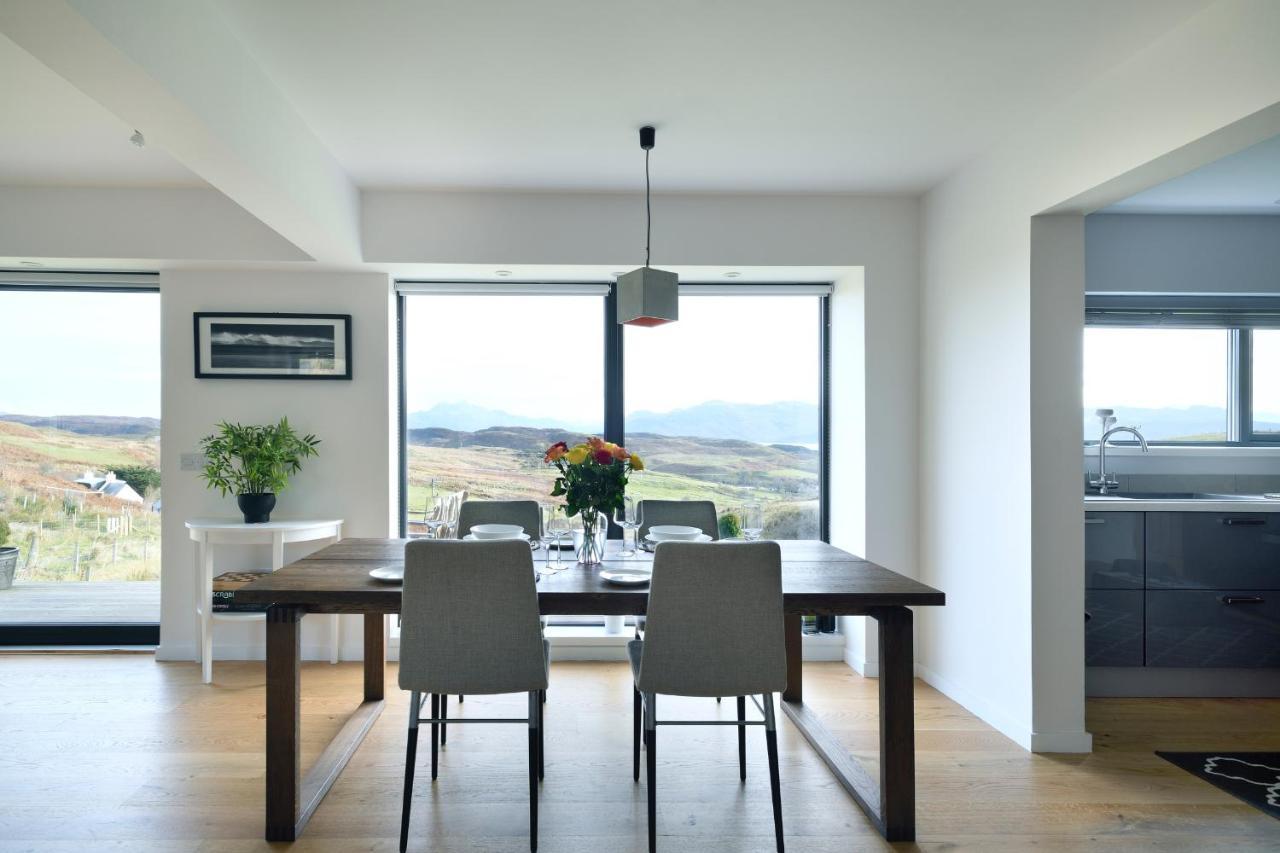 Skye Lair Villa Teangue  Ngoại thất bức ảnh