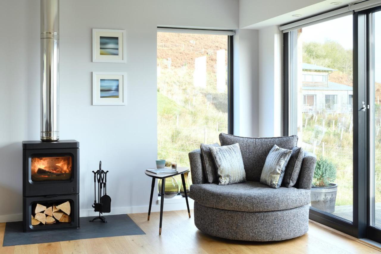 Skye Lair Villa Teangue  Ngoại thất bức ảnh